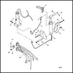 TRIM & TILT ASSEMBLY (819177A8)