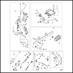 Electrical Components Mechanical Throttle and Shift