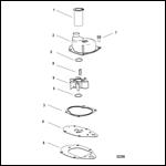 Jet Water Pump Components