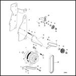 Alternator And Brackets