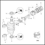 Crankshaft, Pistons and Connecting Rods