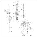 Gear Housing Driveshaft