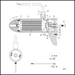 Lower Unit Assembly (109# - Variable) (M879329T)