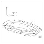 Transom Adaptor/Sterndrive (827691A1)