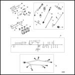 Electrical Components Relay and Harness Assembly