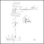 Complete Trolling Motor (Bulldog 54) (12 Volt)