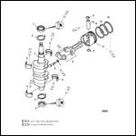 Crankshaft, Pistons and Connecting Rods