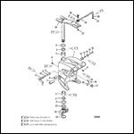 Swivel Bracket and Steering Arm Short