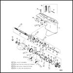 Gear Housing Propeller Shaft - TorqueMaster