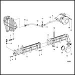 Coolant Manifold Strip