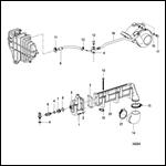 Coolant Manifold Strip