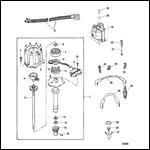 DISTRIBUTOR AND IGNITION COMPONENTS