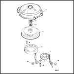 Flywheel and Stator Electric