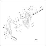 Transom Bracket