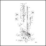 Gear Housing Assembly Driveshaft