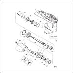 Gear Housing Assembly Propeller Shaft