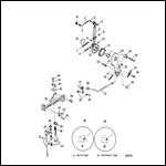 Throttle Lever and Shift Shaft