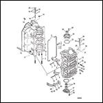 Cylinder Block and End Caps