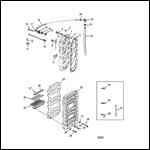 Reed Block and Cylinder Head