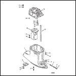 Driveshaft Housing Short-Standard