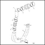 Exhaust System Components 357 Alpha/Bravo