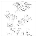 WIRING HARNESS AND ELECTRICAL COMPONENTS