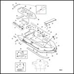 Mercury Air Deck Models White (2009/2010)