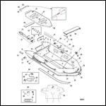 Quicksilver Air Deck Models White (2009/2010)