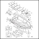 Quicksilver Heavy Duty 530 Model (With Aluminum Floors)