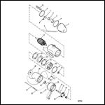 ELECTRIC MOTOR AND GEAR HOUSING