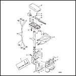 DRIVESHAFT AND CONTROL HOUSING (Transom Mount)