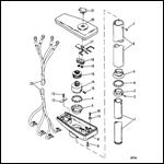 DRIVESHAFT AND CONTROL HOUSING (Remote Control)