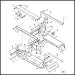 DECK BASE AND LIFT ARM (Remote Control)