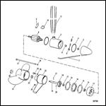 ELECTRIC MOTOR AND GEAR HOUSING (ALL MODELS)