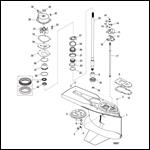 Gear Housing Driveshaft