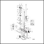 GEAR HOUSING ASSEMBLY DRIVESHAFT