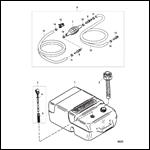 Fuel Tank and Line Assembly (6.6 Gallon)