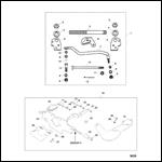 REMOTE CONTROL LINKAGE (830771A7) (DESIGN II)