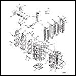 CYLINDER BLOCK ASSEMBLY