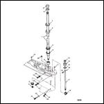 DRIVESHAFT AND LOWER SHIFT COMPONENTS