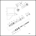 GEAR HOUSING (PROP SHAFT)(VI SSM)