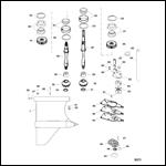 GEAR HOUSING (DRIVESHAFT)(IV SSM)