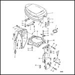 TOP COWL AND SUPPORT BRACKETS