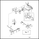 THROTTLE AND SHIFT LINKAGE (ELECTRIC)