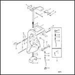 SWIVEL BRACKET AND REVERSE LOCK