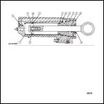 POWER TRIM CYLINDER REPAIR KITS (76509A3 AND 76509A23)