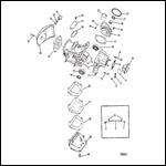 CYLINDER BLOCK AND CRANKCASE ASSEMBLY