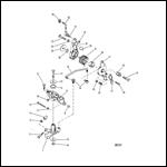 THROTTLE AND SPARK ADVANCE LINKAGE