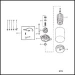 STARTER MOTOR ASSEMBLY