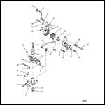 THROTTLE AND SPARK ADVANCE LINKAGE